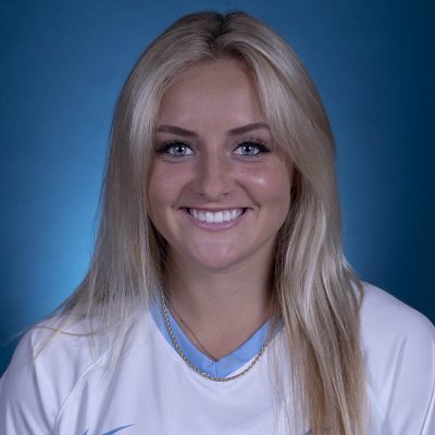 Maggie Pierce headshot in UNC uniform